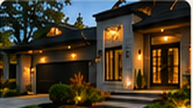 Well-maintained home exterior and front garden